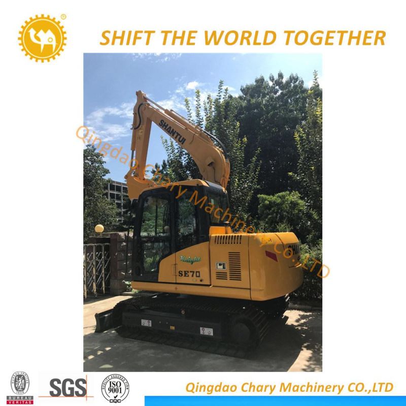 Hot Sale Shantui Engineering Machinery 7ton Excavator for Sale