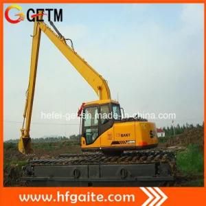 Dredging Excavator for Digging Oil Trench Project