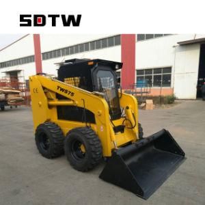 30HP 50HP 75HP 100HP 125HP 140HP Mini Wheel Loader Skid Steer Loader for Sale