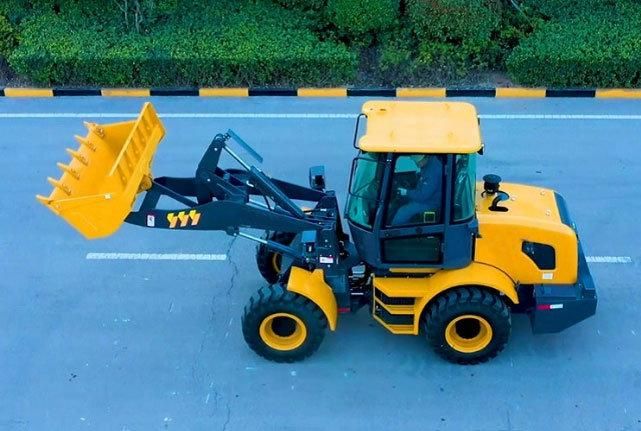 XCMG Made in China Fast Line Time 1.8ton Bucket Payloader Lw180fv Mini Wheel Loader Cheaper Price on Sales