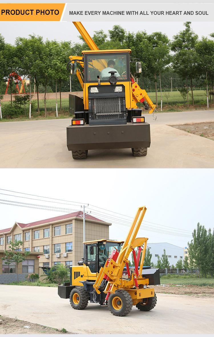 Factory Sale 920 High Way Guard Rail Pile Driver Hammer Pile Driver Hydraulic Static Pile Driver