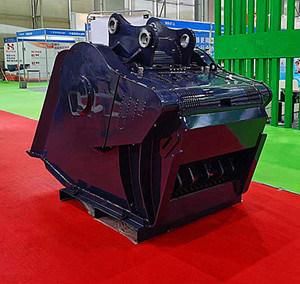30t Class Hmbc300 Crushing Bucket for Granite
