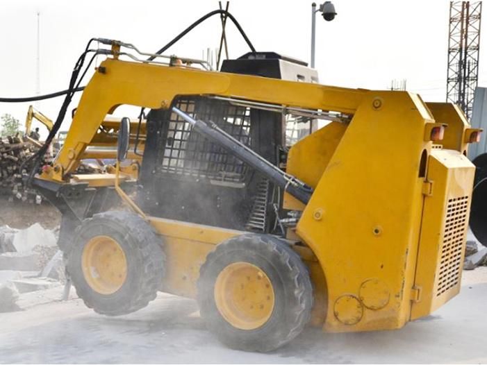 Original Brand Xc760K 1t Mini Skid Steer Loader Bottom Price