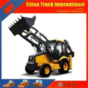 Top Brand CE Approved Xt870h Compact Backhoe Wheel Loader