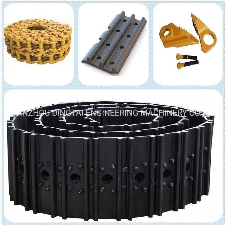 D6d Dozer Spare Parts Track Chain Assy Track Link with Shoe