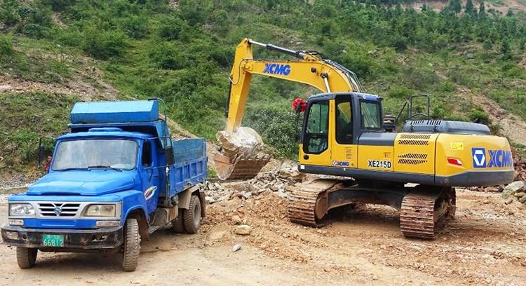 XCMG 21 Ton Excavator RC Xe215D Brand New Crawler Excavator