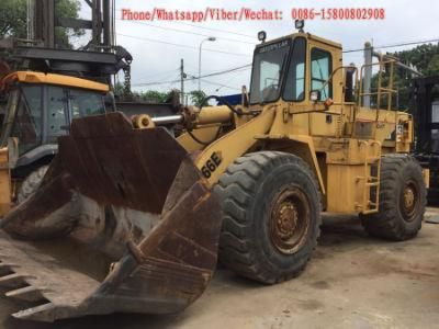 Original Used Caterpillar Wheel Loader Cat 966e for Sale