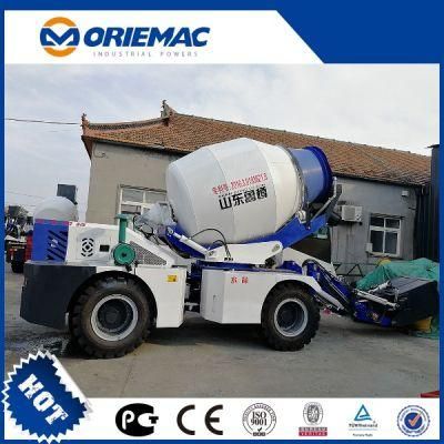 Luzun 3.0cbm Self Loading Concrete Mixer with Rotary Drum