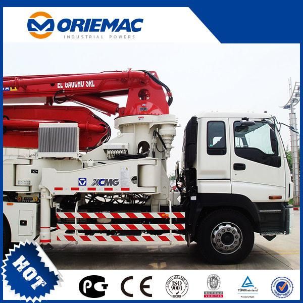 37m 52m 56m 62m Concrete Pump Truck Hb37 Hb52 Hb58 Hb62