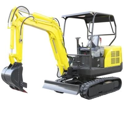 Factory Price China Small Hydraulic Crawler Excavator Mini Excavadora