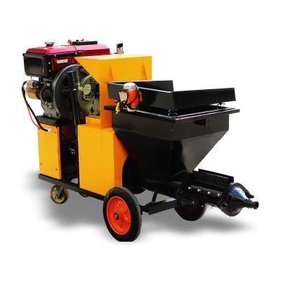 Cement Ceiling Diesel Concrete Spray Machine