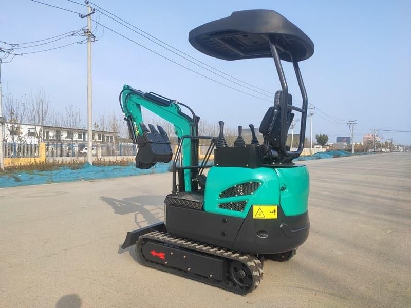 Hot Sale China Excavator 1.6ton with Factory Price