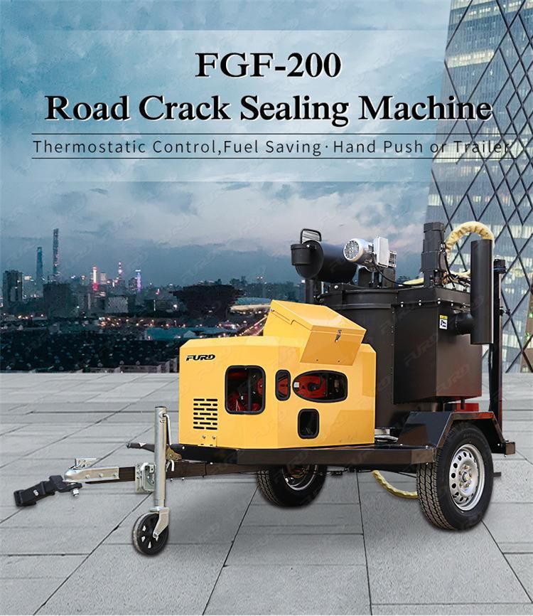 200L Asphalt Sealing Machines Stable Crack Sealing Machine with Good Price