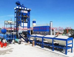 Luda Asphalt Mixing Batch Plant 120t Per Hour Output for Road Pave Construction