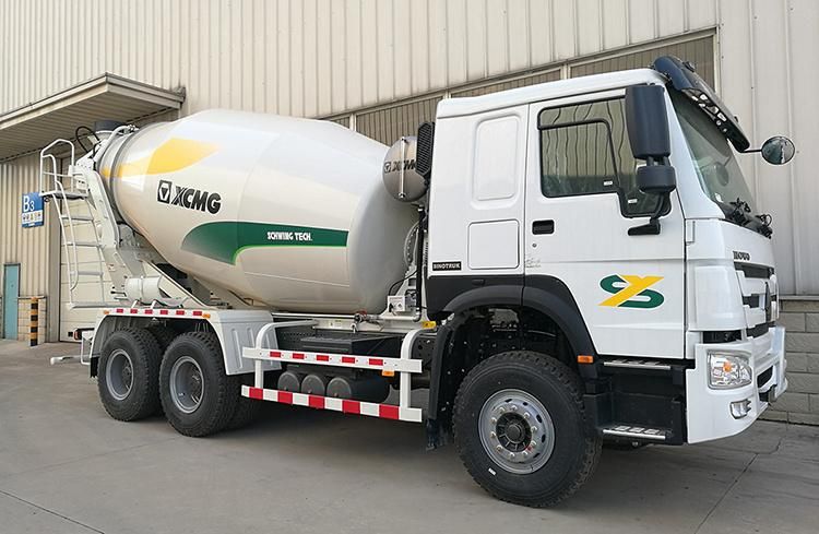 XCMG Factory G10V Concrete Truck 10cubic Schwing Mobile New Concrete Mixer Price for Sale