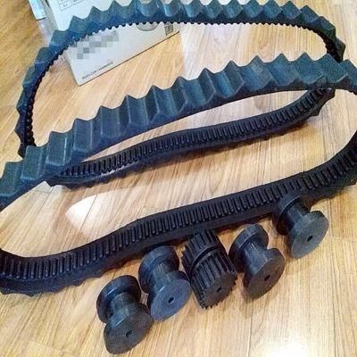 Rubber Track 60*13.8*114 for Wheel Chair/Stair Climber