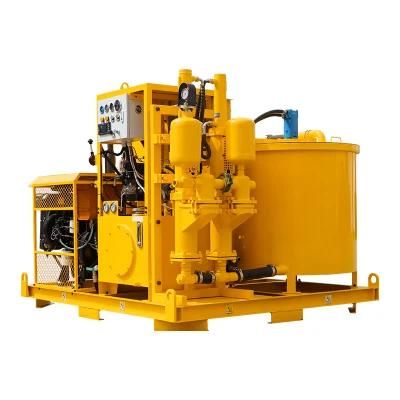 Customized Chinese Hydraulic cement grouting station plant
