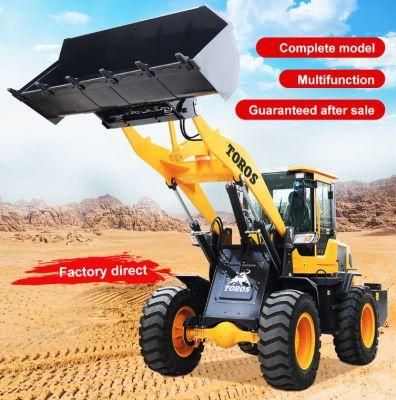 China Cheap Farm Front End Electric Loader Small Mini Wheel Loaders for Sale Price