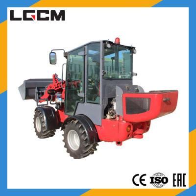Lgcm CE/ISO/Eac Approved Heavy Duty Wheel Loader with High Performance