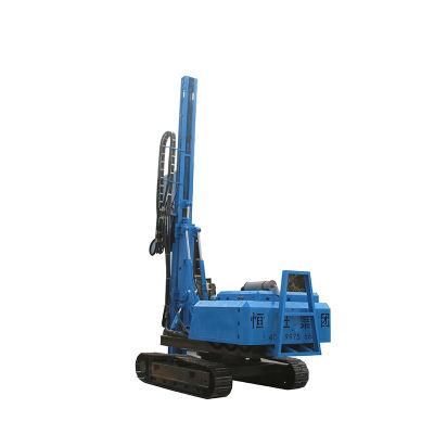 Vibro Hammer Pile Driver Machine