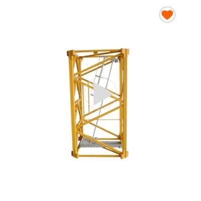 Mast Section for 132hc 154ec 120hc 1.8m*1.8m*2.5m Tower Crane Spare Parts