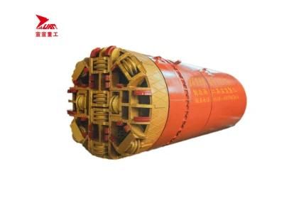 Town Planning Ysd 1500mm Rock Pipe Jacking Machine for Crp