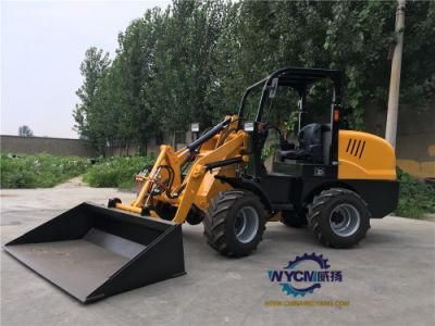 Hot Sale Caise 1ton Small Wheel Loader CS910 with Ce Certification for Sale