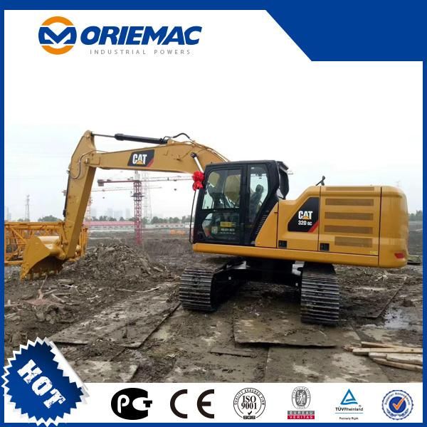New Chinese 32ton Crawler Excavator 320d/320gc Excavator Digger