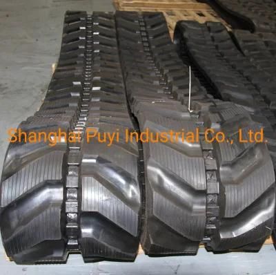 450X81.5X76 Rubber Track Special for Kubota Kubota Kx080.3