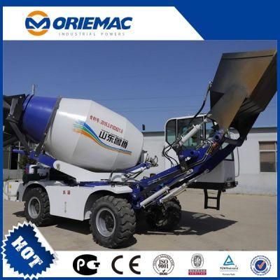 Luzun Jbc12 Small Self-Loading Concrete Mixer with 1.2cbm