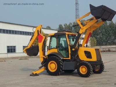 Inquiry About Ztw30-25 Small Hydraulic Backhoe Loader