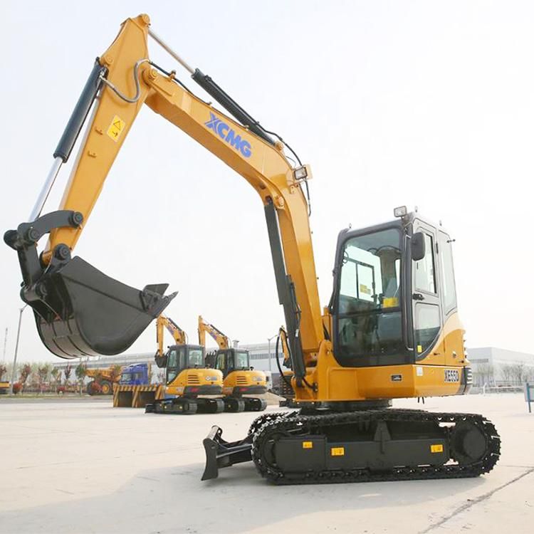 Made in China 6t Crawler Excavator Xe55D