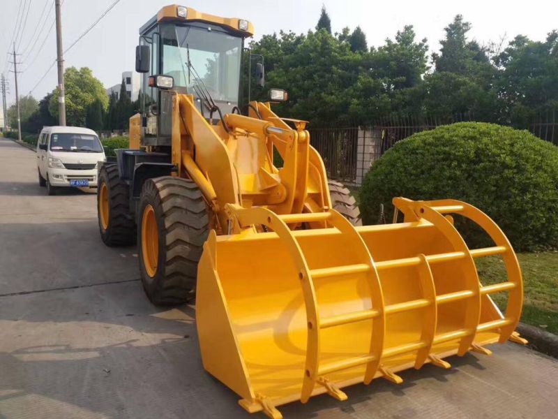 Famous Brand Lonking Mini Wheel Loader 2 Ton LG920e in Stock