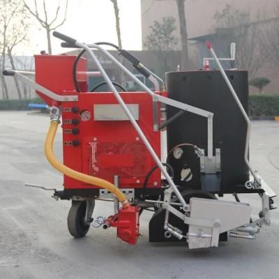Self-Propelled Thermoplastic Road Marking Machine for Thermoplastic Convex Line Marking