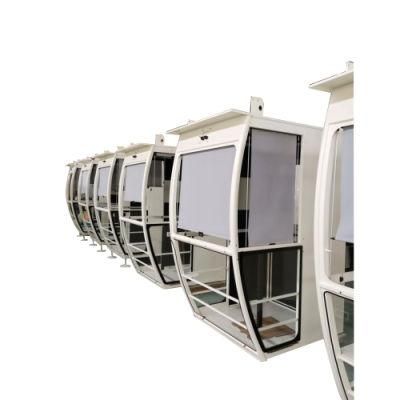 Smart View Tower Crane Cabin with Chair for Mct88