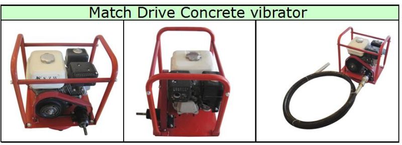 Concrete Vibrator Poker Vibrator Concrete Machine Vibrator Shaft 38mm 45mm 50mm