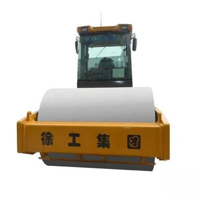 Big Power Single Drum Vibratory Road Roller for Sale