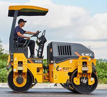 Double Drum 3 Ton Small Road Roller Clg6032e