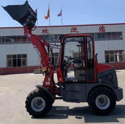 Lgcm Agriculture/ Landscaping/ Industrial Mini Wheel Loader with CE ISO Eac