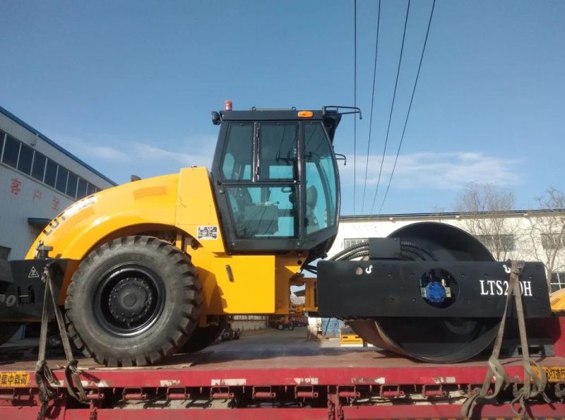 Lutong 12 Ton Hydraulic Road Roller Compactor Lts212h