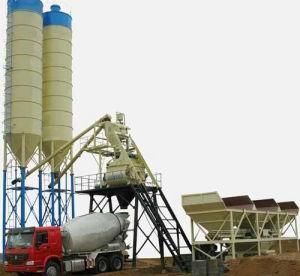 Hot Selling Construction Machinery Hzs25 Fixed Stable Concrete Mixing Plant