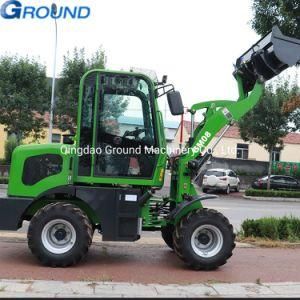 Mini Radlader, wheel front end loader, wiel loader with hydraulic system of good quality