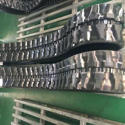 Spare Parts Rubber Track for Mini Excavator (320X55X88)