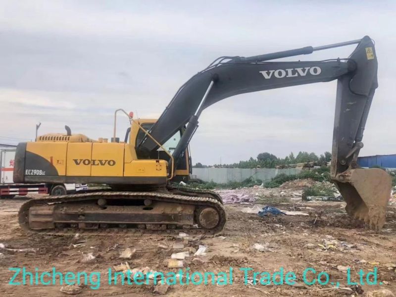 29 Ton Volvo Crawler Track Ec290blc Ex240 Ec210 Ec290 Used Excavadora Usada Excavatrice Pelle Producto Used Secondhand Excavator Backhoe New Wheel Excavators