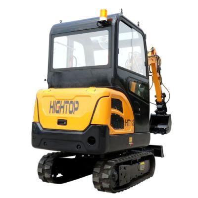 Mini Digger 2 Ton 3 Ton Mini Excavator Kubota D1105 Dealer Price for Sale