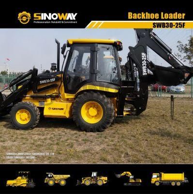 New Backhoe Loaders Sinoway Mini Front Loader Backhoe for Sale
