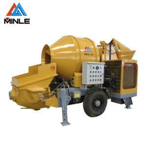 Factory Supply Concrete Mixer and Pump for Kenya Concrete Construction