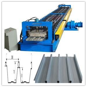 Ce and ISO Certifacation Deck Floor Roll Forming Machine