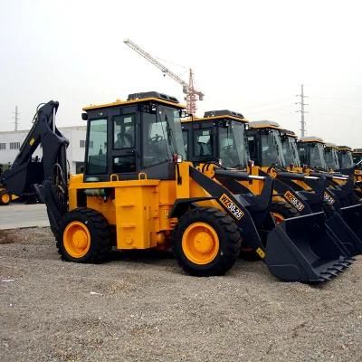Chinese Official Wz30-25 2.5 Ton Backhoe Loader for Sale