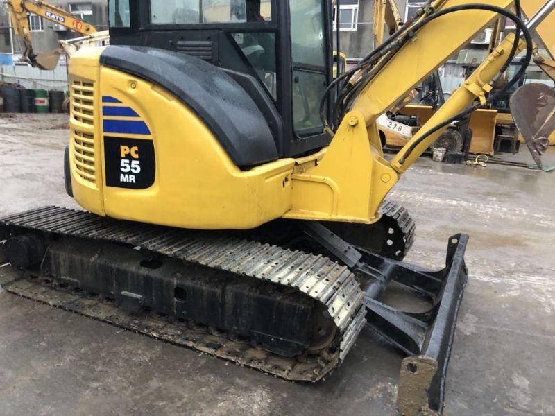 5t 2014 Year Japan Surplus Used Mini Komatsu PC55mr PC50mr Crawler Excavator